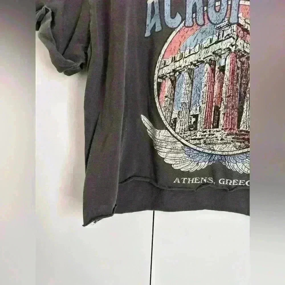 Vintage feeling t shirt short sleeve - Picture 6 of 8